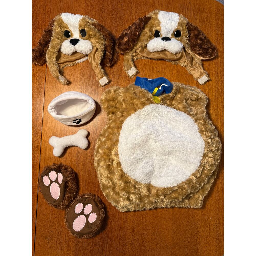 Dog Costume with Accessories - Toddler 18-24 Months